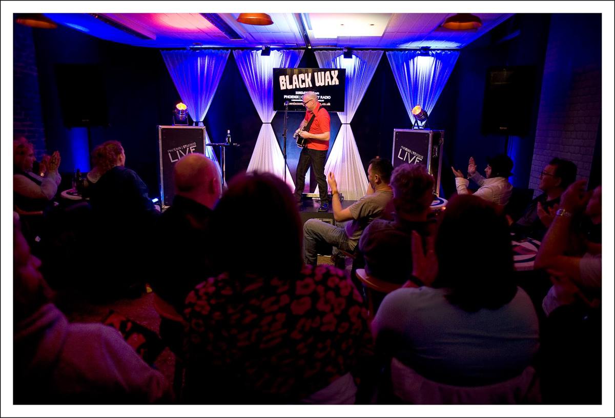 Black Wax Live! Show&nbsp;9