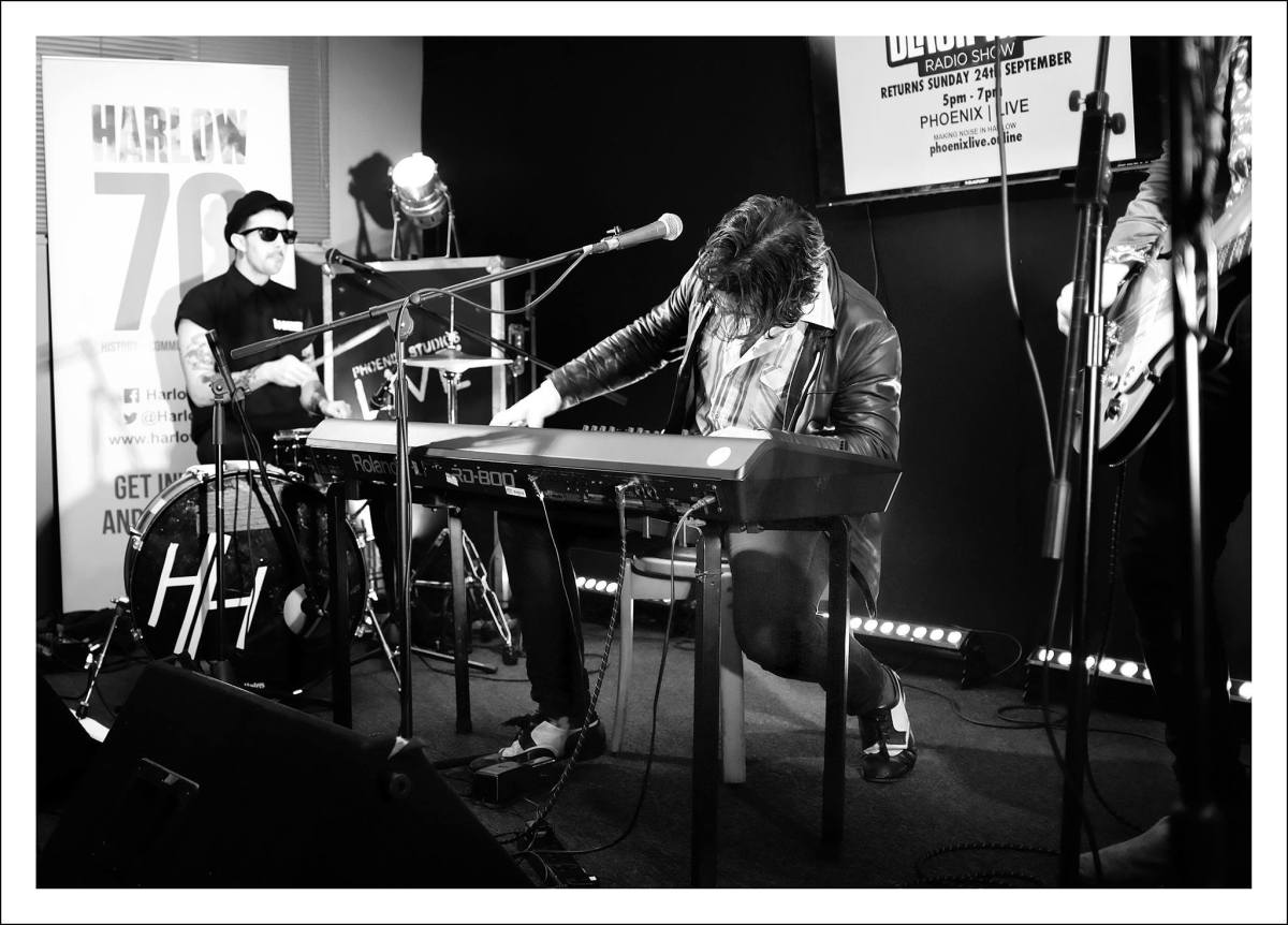 Black Wax Live! With Henri&nbsp;Herbert