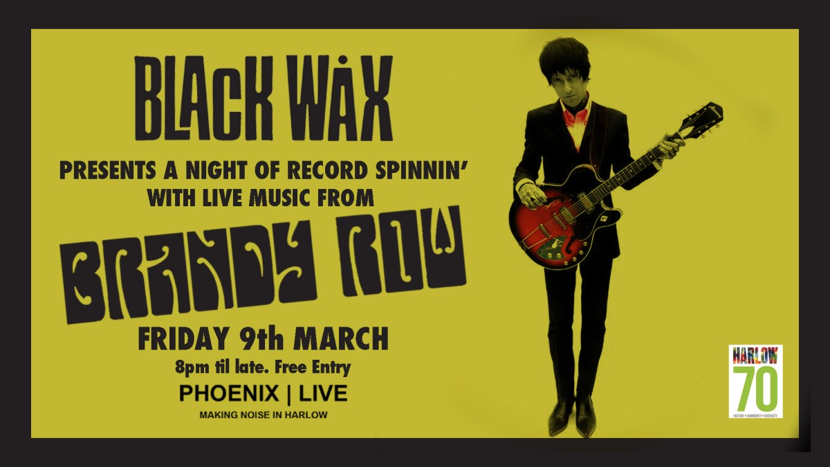 Black Wax is Back! One Night&nbsp;Only