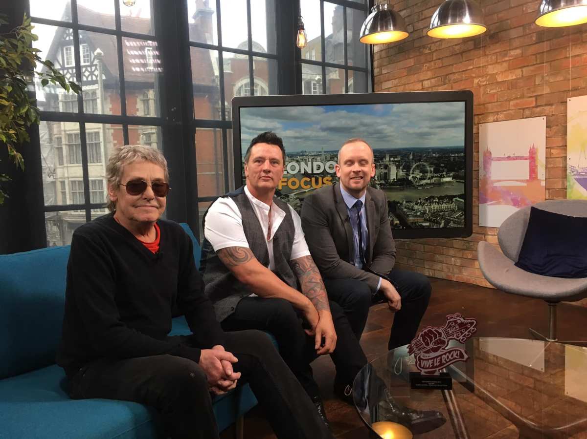 Eddie & The Hot Rods on London Live&nbsp;TV