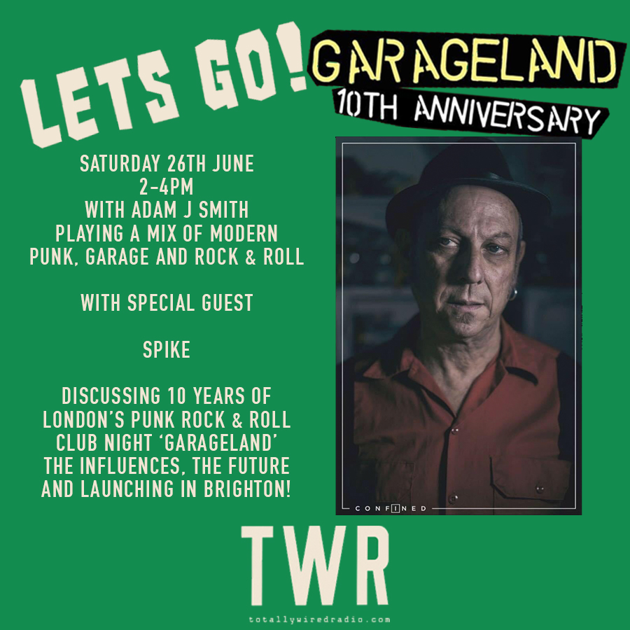 Let’s Go! June – Garageland&nbsp;Special
