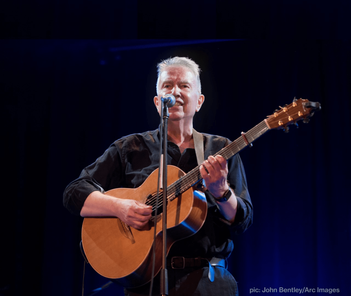 Tom Robinson Up Close and Personal in&nbsp;Harlow